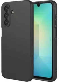 TFO Silikoninis dėklas Samsung Galaxy A17 4G / A17 5G / A18 5G juodas