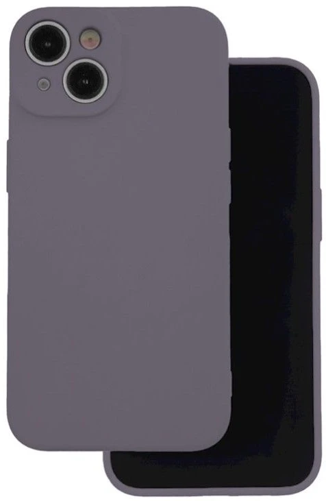 Telforceone Silikoninis dėklas, skirtas Samsung Galaxy A15 4G / A15 5G tamsiai pilkas