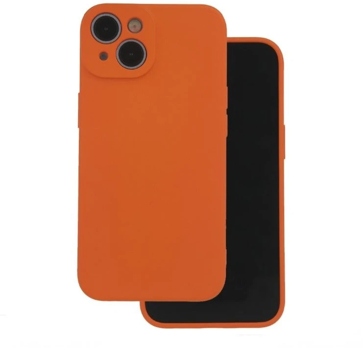 Telforceone Silikoninis dėklas Samsung Galaxy A25 5G (global) oranžinis
