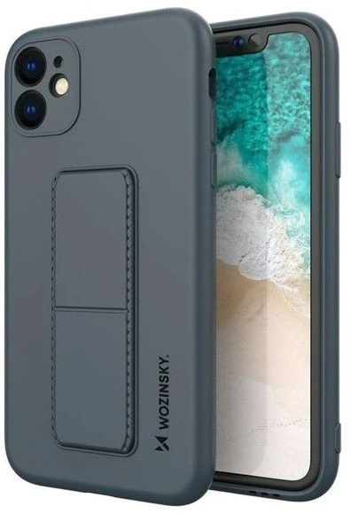 Wozinsky Kickstand dėklas skirtas Samsung Galaxy A22 5G, mėlynas