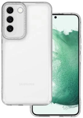 iLike Markowe Firminis „CRYSTAL DIAMOND“ 2 mm dėklas, skirtas „Samsung Galaxy S23 Plus“, skaidrus
