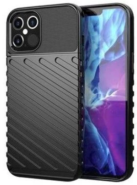 Dėklas iLike Topt Thunder dėkals skirtas Samsung Galaxy A14 4G/5G juodos spalvos