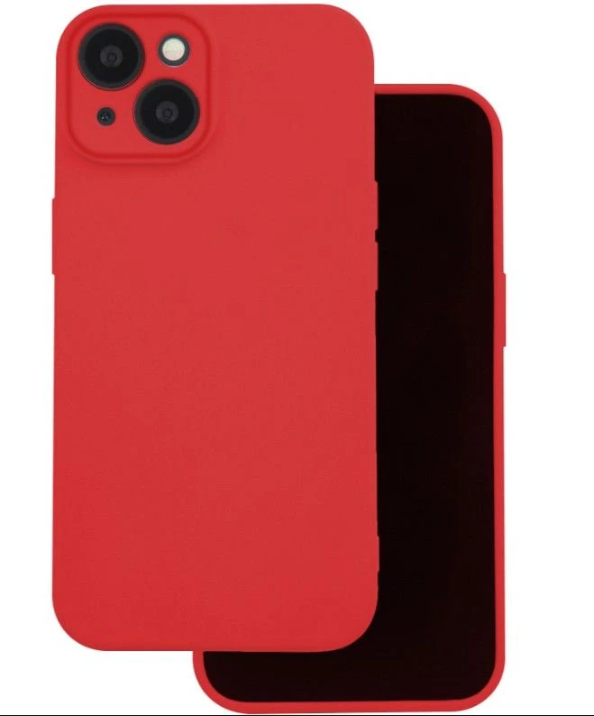 TFO Silikoninis dėklas Samsung Galaxy A26 5G raudonas