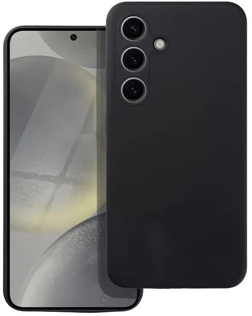 TFO Silikoninis dėklas Samsung Galaxy S25 FE juodas