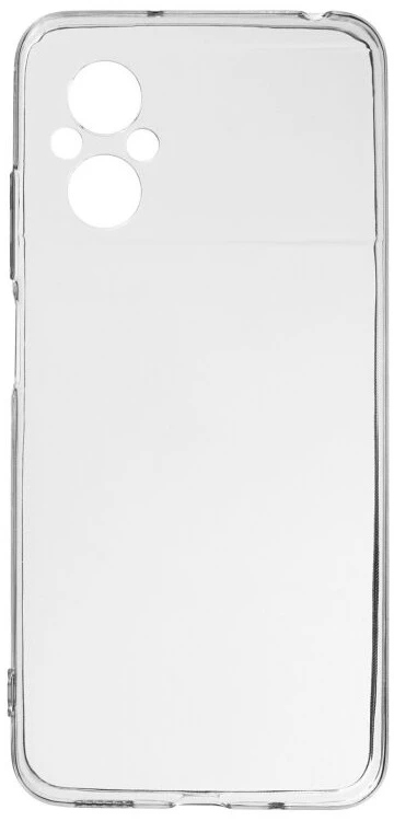 iLike Roar Jelly Clear Anti-Bacteria Slim galinio dangtelio dėklas Samsung Galaxy A33 5G (A336B) Skaidrus