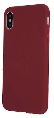 „iLike“ Samsung Galaxy A22 5G matinis TPU dėklas, bordo spalvos ISGA225G934 galinis dangtelis