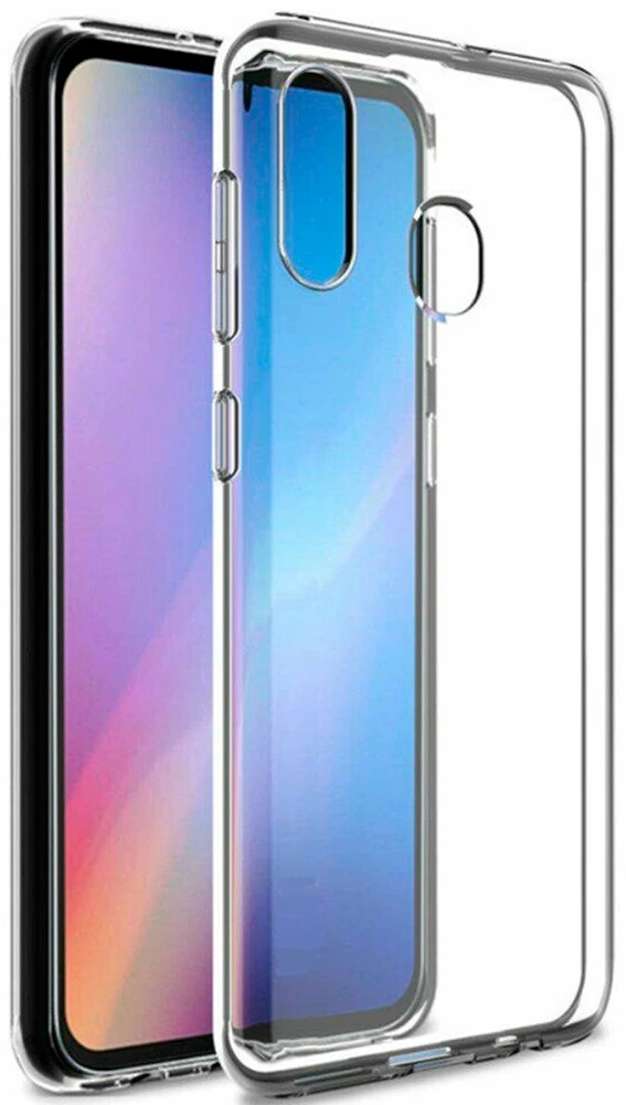 Dėklas iLike Samsung Galaxy A30 TPU Ultra Slim 0.3mm Transparent