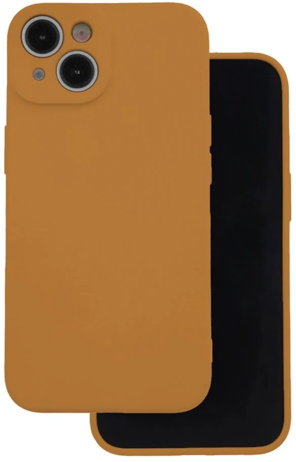 Telforceone Silikoninis dėklas, skirtas Samsung Galaxy A15 4G / A15 5G karamelei