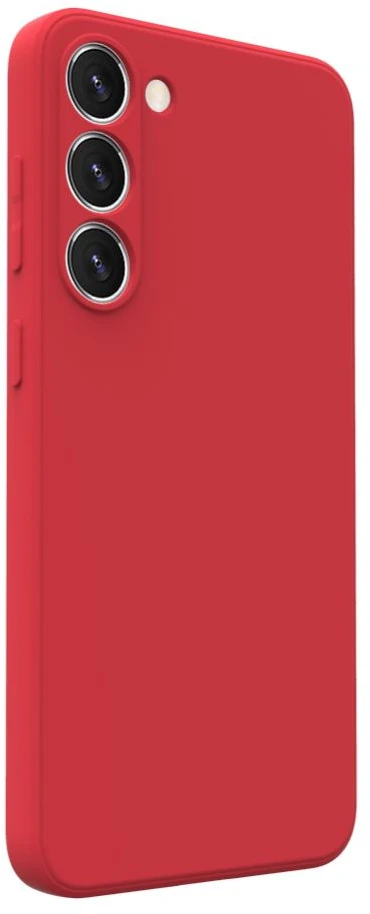 „iLike“ galinis dangtelis „Samsung Galaxy S23 Plus“ nano silikoninis dėklas Raudona ILISAM23PNWR