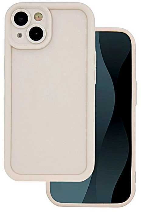 iLike Telforceone Ratlankis TPU dėklas, skirtas Samsung Galaxy A15 4G / A15 5G smėlio spalvos