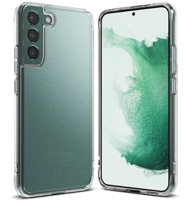 Pferd TakeMe Ultra Slim 0,3 mm galinis dėklas Samsung Galaxy S22 Plus (S906B) skaidrus