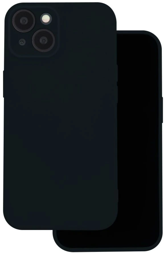 TFO Silikoninis dėklas Samsung Galaxy A37 5G juodas