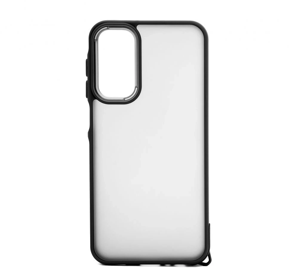 Dėklas iLike Tylny pokrowiec Samsung Galaxy A15 PC Hybrid Case Juodas ILISAMA15HCB