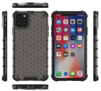 Dėklas iLike galinis dangtelis Samsung Protect Honey Armor Galaxy A22 5G Juodas POK043519