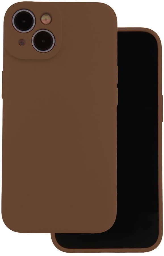 iLike „Telforceone“ silikoninis dėklas, skirtas „Samsung Galaxy A37 5G“, rudas