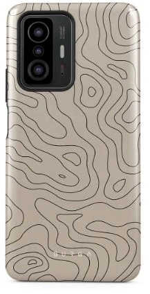 Dėklas „iLike Xiaomi 11T/11T Pro Burga Wild Terrain“ tvirtas galinis dangtelis