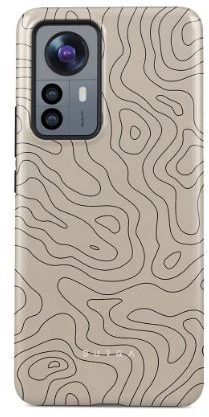 „iLike“ telefono dėklas, skirtas „Xiaomi 12 Pro“ telefonui (tvirtas „Burga Wild Terrain“ dėklas)