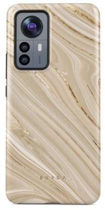 „iLike“ telefono dėklas, skirtas „Xiaomi 12 Pro“ telefonui, skirtas „Full Glam“ tvirtam dėklui.
