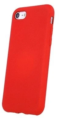 iLike Dėklas na telefon Tylny pokrowiec Xiaomi Redmi Note 10/10S/Poco M5s Matt TPU Silikoninis dėklas Raudona (IXRN10S340)
