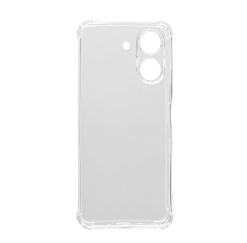 iLike galinis dangtelis Xiaomi Redmi 13 Pro 4G Clear Silikoninis dėklas 1.5mm Skaidrus ILIXIAR13P4CST