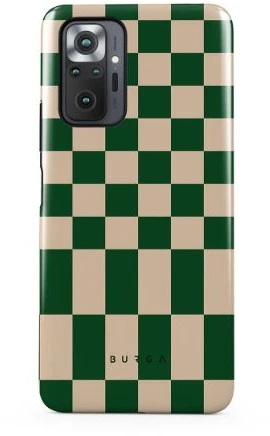Dėklas „iLike Xiaomi Redmi Note 10 Pro Burga Ivy League“ tvirtas galinis dangtelis