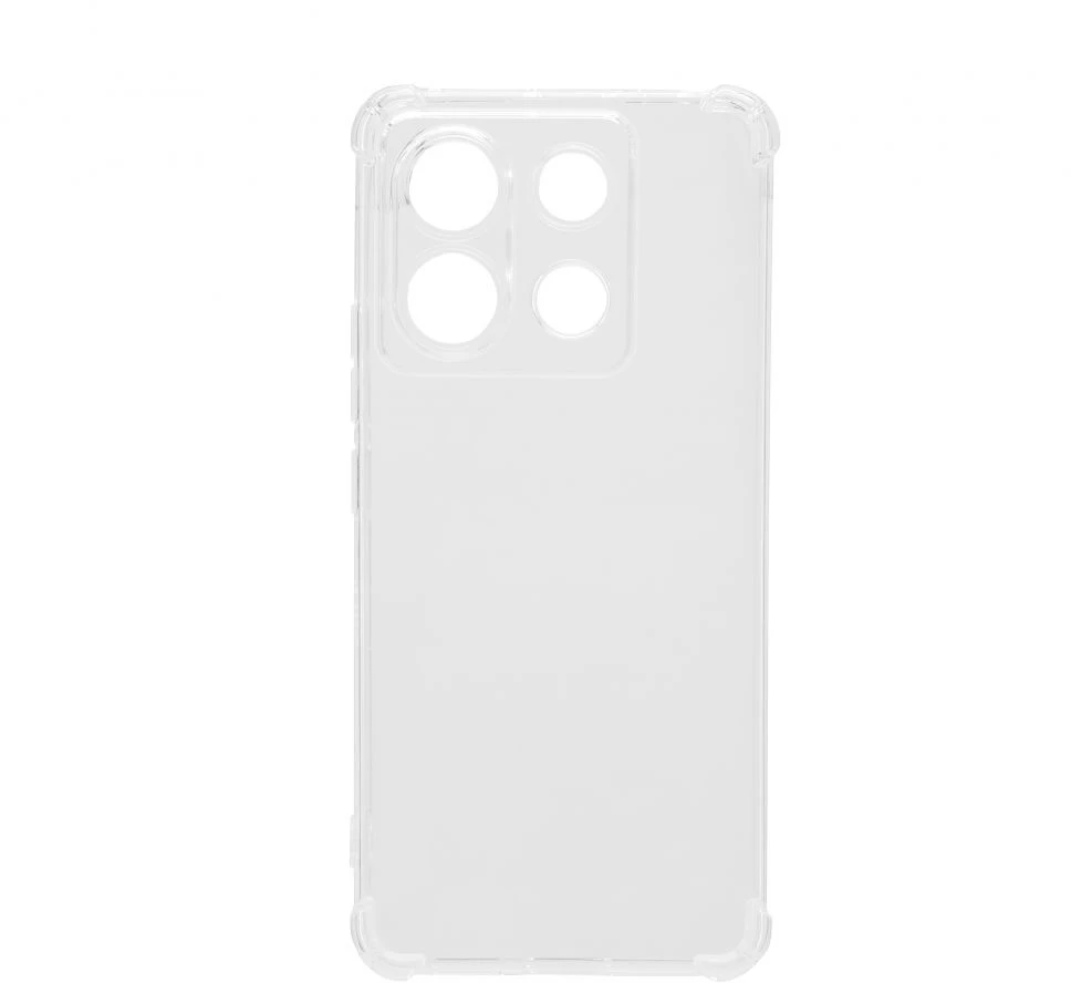 „iLike“ galinis dangtelis „Xiaomi Redmi Note 13 Pro 5G Clear Silikoninis dėklas“ 1,5 mm skaidrus (ILIXIAR13P5CST)