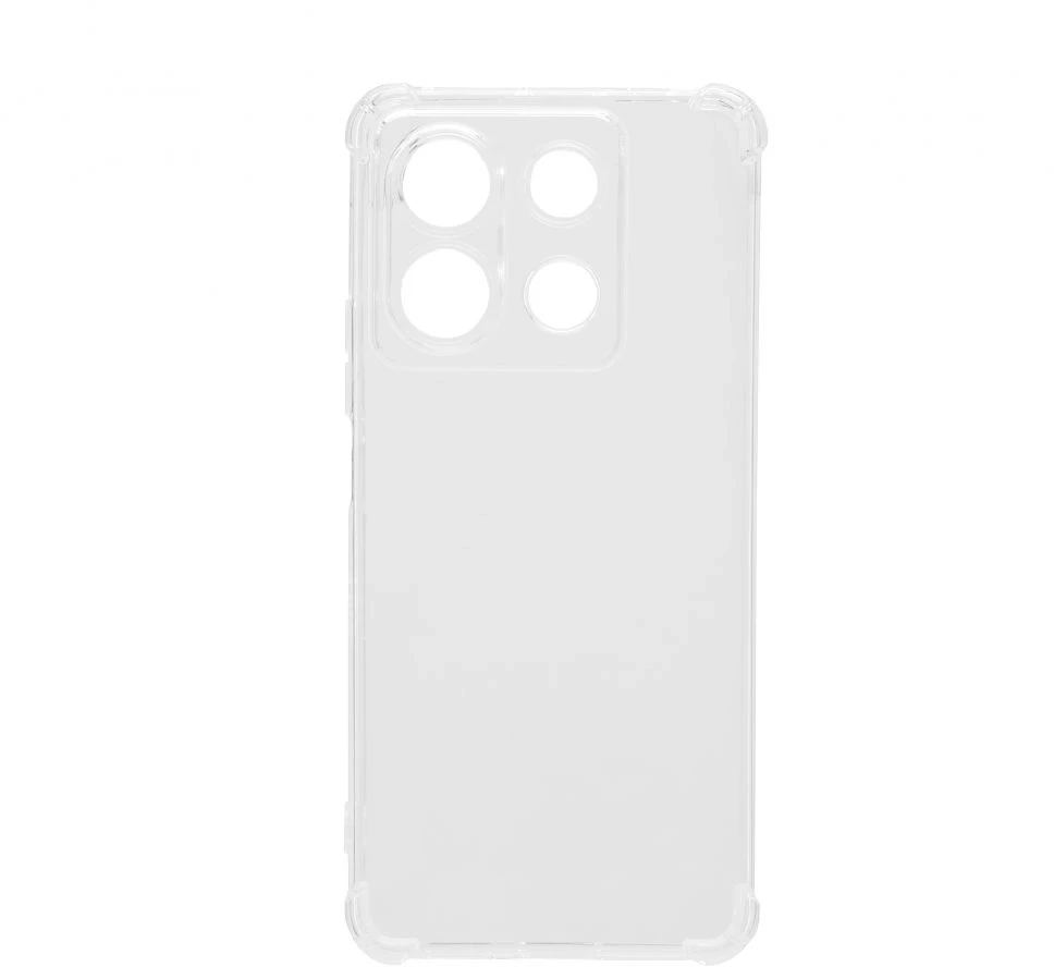 iLike Galinis dėklas Xiaomi Redmi 13 4G Clear Silikoninis dėklas 1.5mm Skaidrus ILIXIAR134CST