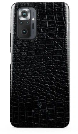 Dėklas „iLike Xiaomi Redmi Note 10 Pro Burga Reaper's Touch“ tvirtas galinis dangtelis