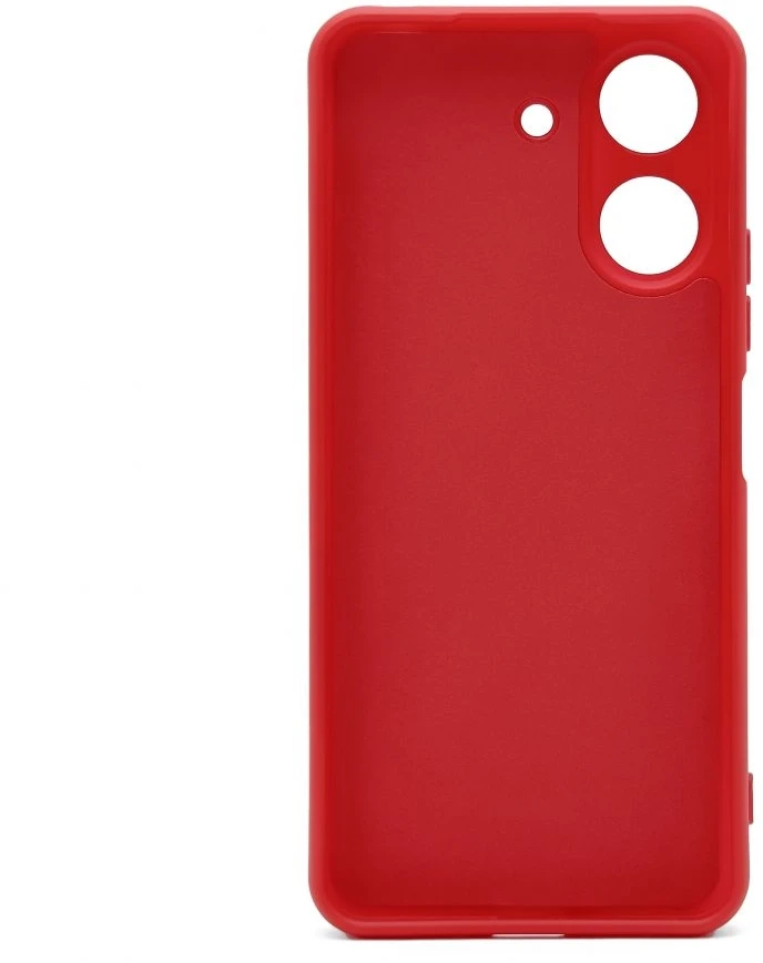 iLike galinis dangtelis Xiaomi Redmi 13C 4G / Poco C65 Nano silikoninis dėklas Raudona ILIXIAR13CNSR
