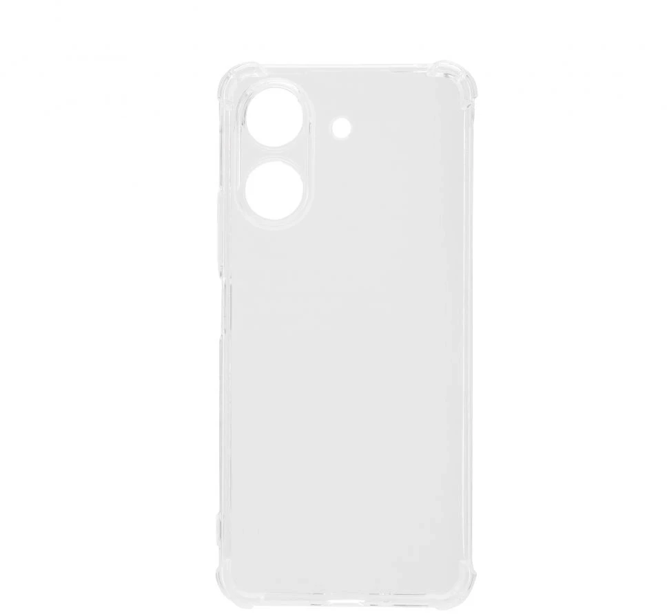 iLike Tylna obudowa Xiaomi Redmi 13C 4G / Poco C65 Clear silikoninis dėklas 1.5mm Transparent (ILIXIAR13C4CST)