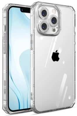 iLike Topt Armor Antishock dėklas skirtas Xiaomi Redmi 10C skaidrus
