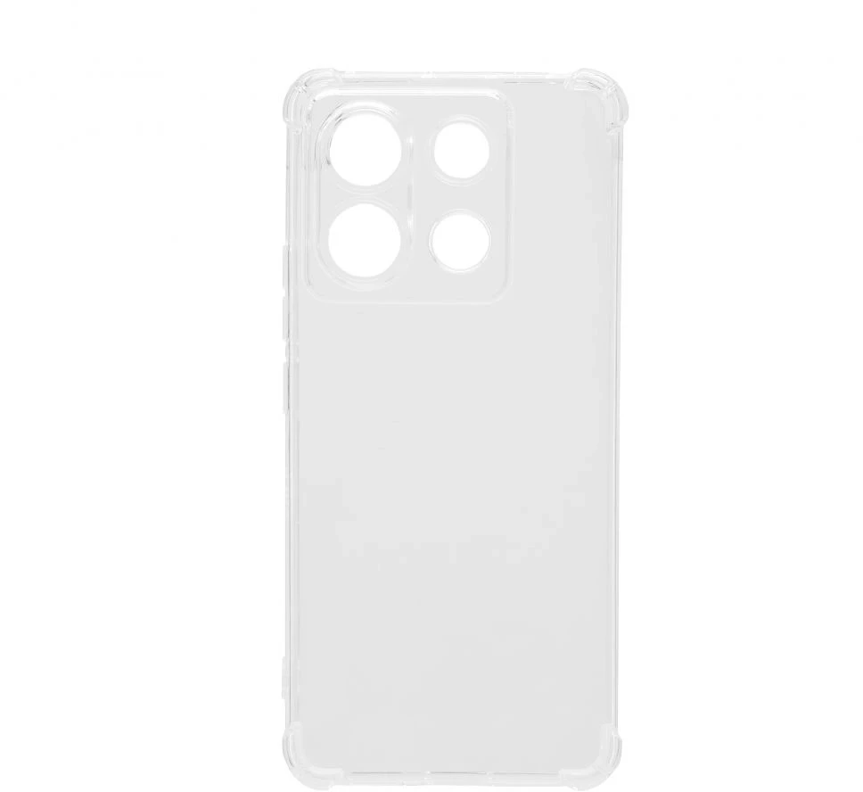 „iLike“ galinis dangtelis „Xiaomi Redmi Note 13 Pro 5G Clear Silikoninis dėklas“ 1,5 mm skaidrus (ILIXIAR13P5CST)