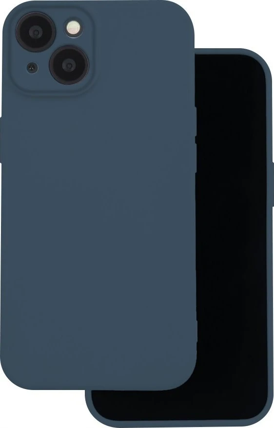 TFO Telforceone Silikoninis dėklas, skirtas Xiaomi Redmi 14C 4G / 14C 5G / Redmi A4 / POCO C75 tamsiai mėlynas