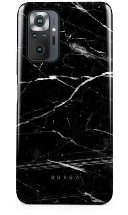 Dėklas „iLike Xiaomi Redmi Note 10 Pro Burga Noir Origin“ tvirtas galinis dangtelis
