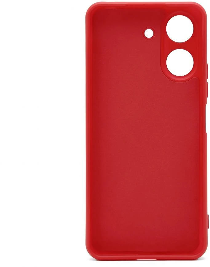 iLike galinis dangtelis Xiaomi Redmi 13C 4G / Poco C65 Nano silikoninis dėklas Raudona ILIXIAR13CNSR