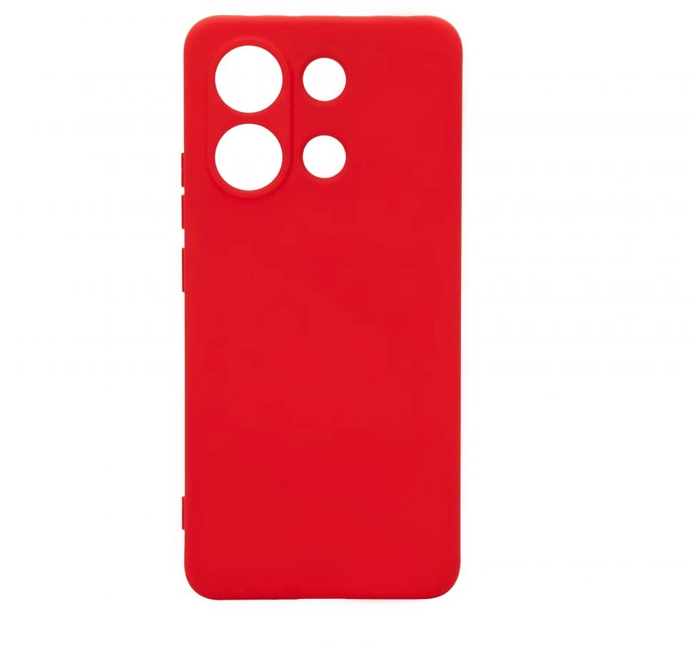 iLike Galinis dangtelis Xiaomi Redmi Note 13 4G Nano silikoninis dėklas Raudona ILIXIARN134NSR