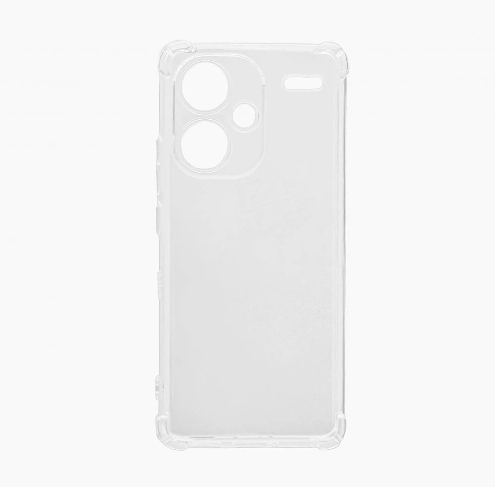 iLike galinis dangtelis Xiaomi Redmi Note 13 Pro Plus 5G Clear Silikoninis dėklas 1.5mm TPU Transparent ILIXIAR13PP5CST