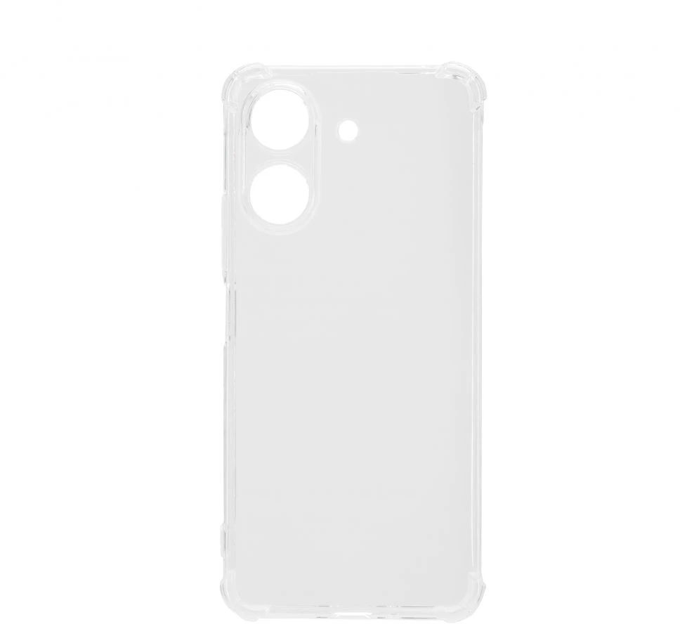 iLike Tylna obudowa Xiaomi Redmi 13C 4G / Poco C65 Clear silikoninis dėklas 1.5mm Transparent (ILIXIAR13C4CST)