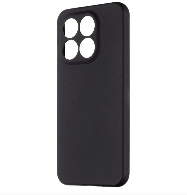 OBAL:ME Matte TPU dėklas skirtas Xiaomi 15T juodos spalvos
