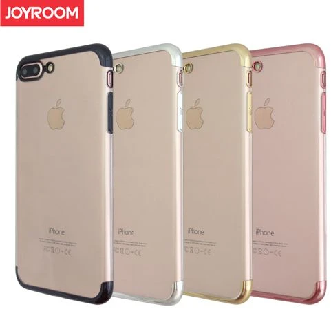 Dėklas Joyroom Apple iPhone 7/8 TPU Case Transparent Juodas