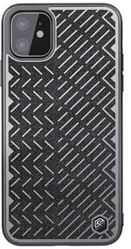 Nillkin Dėklas Nillkin Herringbone iPhone 11 Pro Max - Pilkas universalus
