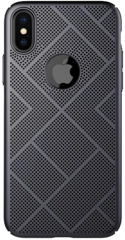 Dėklas Nillkin Apple Iphone Xs Max Super Slim Air Case Juodas