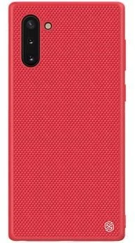 Nillkin Dėklas Nillkin Textured Galaxy Note 10 - Raudona universalus