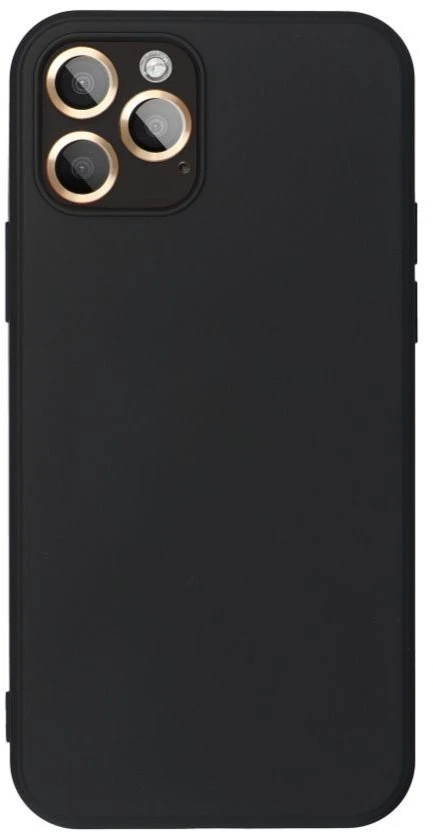 Dėklas Oem Case for iPhone 15 Silicone juodas