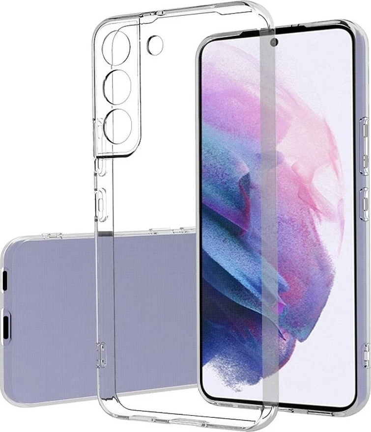 Oem CLEAR dėklas 2 mm BOX skirtas Samsung Galaxy S21 FE skaidrus