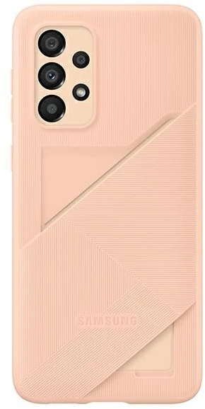 OA336TPE kortelės lizdo dėklas, skirtas Samsung Galaxy A33 5G, persikų (persikų)