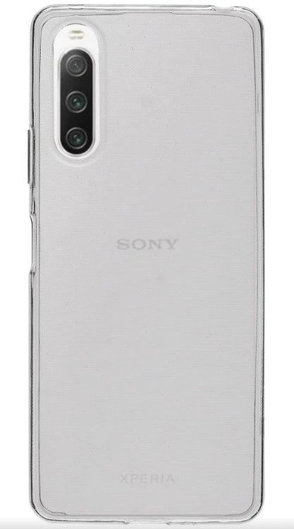 Dėklas Tactical Sony Xperia 10 IV TPU galinis dangtelis skaidrus