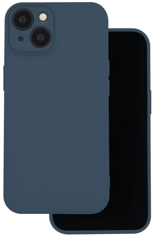 TFO Silikoninis dėklas Samsung Galaxy A27 5G tamsiai mėlynas