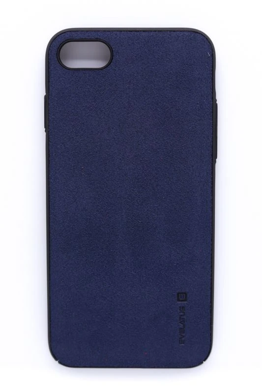 Dėklas USAMS iPhone 7/8/SE2020/SE2022 Silicone case Velvet Mėlyna