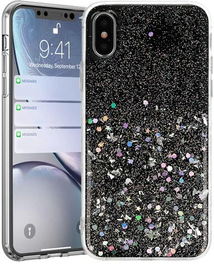 Dėklas Vennus Apple iPhone X/XS Juodas
